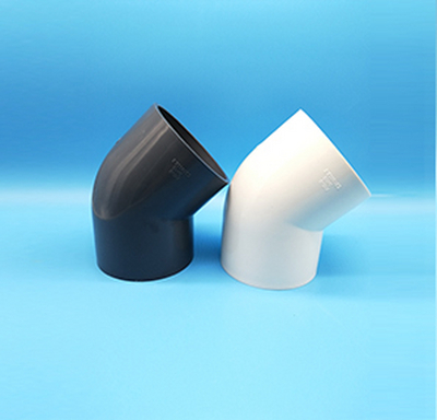 PVC45度弯头