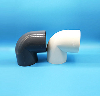 PVC90度弯头