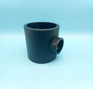 PE承插异径三通